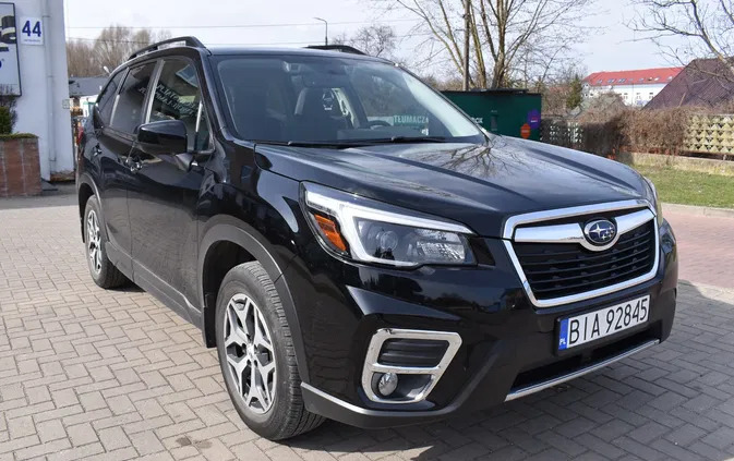 subaru forester Subaru Forester cena 107900 przebieg: 44000, rok produkcji 2020 z Szczytna